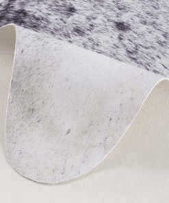 Dierenhuid vloerkleed Optik Earl - crème/grijs - close up, thumbnail Dierenhuid vloerkleed Optik Earl - crème/grijs - close up, thumbnail