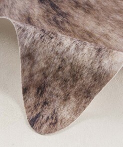 Dierenhuid vloerkleed  Optik Milton - crème/bruin - close up, thumbnail Dierenhuid vloerkleed  Optik Milton - crème/bruin - close up, thumbnail