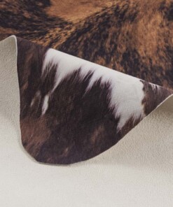 Dierenhuid vloerkleed Optik Murray - crème/bruin - close up, thumbnail Dierenhuid vloerkleed Optik Murray - crème/bruin - close up, thumbnail