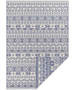 Binnen & buiten vloerkleed Forma - blauw - overzicht boven, thumbnail Binnen & buiten vloerkleed Forma - blauw - overzicht boven, thumbnail