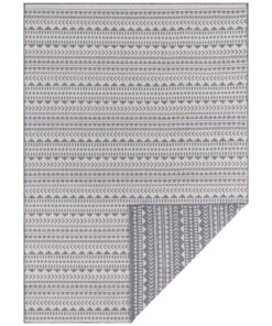 Binnen & buiten vloerkleed Pytha - zilver - overzicht boven, thumbnail Binnen & buiten vloerkleed Pytha - zilver - overzicht boven, thumbnail