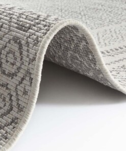 Binnen & buiten loper Retro - zilver - close up, thumbnail