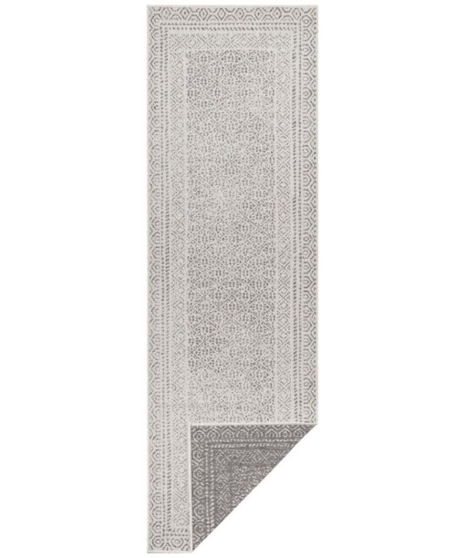 Binnen & buiten loper Retro - zilver - overzicht boven