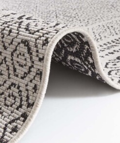 Binnen & buiten loper Retro - zwart - close up, thumbnail Binnen & buiten loper Retro - zwart - close up, thumbnail