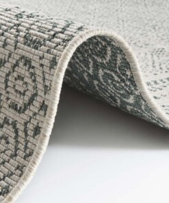 Binnen & buiten loper Retro - groen - close up, thumbnail Binnen & buiten loper Retro - groen - close up, thumbnail