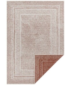 Binnen & buiten vloerkleed Retro - terra - overzicht boven, thumbnail Binnen & buiten vloerkleed Retro - terra - overzicht boven, thumbnail