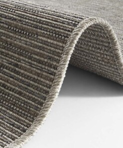 Loper binnen & buiten sisal-look Nature  - multi/grijs - close up, thumbnail
