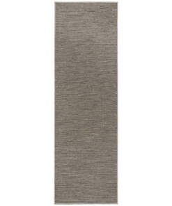 Loper binnen & buiten sisal-look Nature  - multi/grijs - overzicht boven, thumbnail