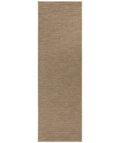 Loper binnen & buiten sisal-look Nature  - terra/multi - overzicht boven, thumbnail