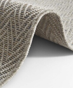 Loper binnen & buiten sisal-look Nature  - grijs/multi - close up, thumbnail Loper binnen & buiten sisal-look Nature  - grijs/multi - close up, thumbnail