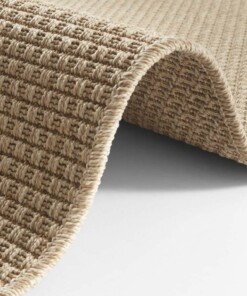Loper sisal-look binnen & buiten Nature - beige - close up, thumbnail Loper sisal-look binnen & buiten Nature - beige - close up, thumbnail