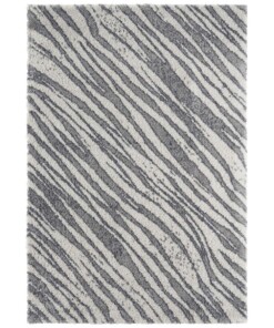 Hoogpolig vloerkleed Life - grijs/crème - overzicht boven, thumbnail Hoogpolig vloerkleed Life - grijs/crème - overzicht boven, thumbnail