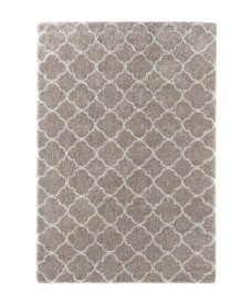 Hoogpolig vloerkleed luna - beige/crème - overzicht boven, thumbnail Hoogpolig vloerkleed luna - beige/crème - overzicht boven, thumbnail