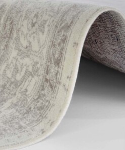 Oosters vloerkleed Täbris - crème/antraciet - close up, thumbnail