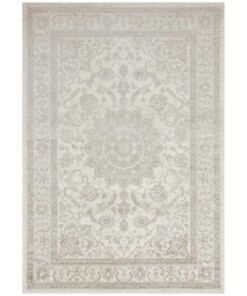 Oosters vloerkleed Täbris - crème/antraciet - overzicht boven, thumbnail