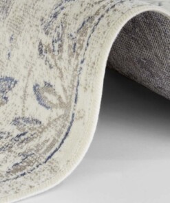 Oosters vloerkleed Mahal - crème/jeansblauw - close up, thumbnail Oosters vloerkleed Mahal - crème/jeansblauw - close up, thumbnail