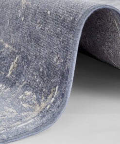 Oosters vloerkleed Mahal - jeansblauw/zilver - close up, thumbnail Oosters vloerkleed Mahal - jeansblauw/zilver - close up, thumbnail