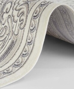 Oosters vloerkleed Classic Orient - crème/antraciet - close up, thumbnail Oosters vloerkleed Classic Orient - crème/antraciet - close up, thumbnail