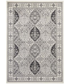 Oosters vloerkleed Kashmir - crème/zwart - overzicht boven, thumbnail Oosters vloerkleed Kashmir - crème/zwart - overzicht boven, thumbnail