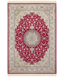 Klassiek vloerkleed Antik Nain - rood - overzicht boven, thumbnail Klassiek vloerkleed Antik Nain - rood - overzicht boven, thumbnail