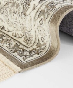 Klassiek vloerkleed Antik Nain - grijs - close up, thumbnail Klassiek vloerkleed Antik Nain - grijs - close up, thumbnail