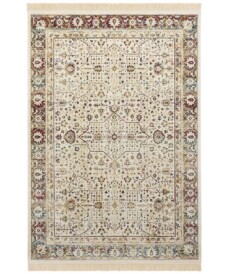 Klassiek vloerkleed Modern Belutsch - beige - overzicht boven, thumbnail Klassiek vloerkleed Modern Belutsch - beige - overzicht boven, thumbnail