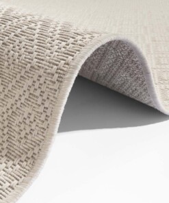 Binnen & buiten vloerkleed Capri - beige - close up, thumbnail Binnen & buiten vloerkleed Capri - beige - close up, thumbnail