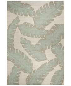 Binnen & buiten vloerkleed Bondi Beach - beige/groen - overzicht boven, thumbnail Binnen & buiten vloerkleed Bondi Beach - beige/groen - overzicht boven, thumbnail