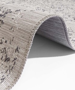 Binnen & buiten vloerkleed Orientalis - grijs - close up, thumbnail Binnen & buiten vloerkleed Orientalis - grijs - close up, thumbnail