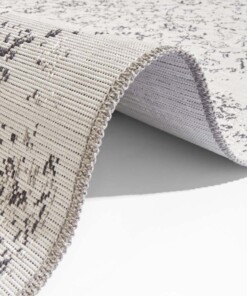 Binnen & buiten vloerkleed Orientalis - crème - close up, thumbnail