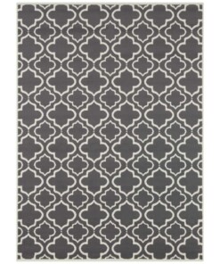 Vloerkleed retro klaverblad - grijs/crème - overzicht boven, thumbnail Vloerkleed retro klaverblad - grijs/crème - overzicht boven, thumbnail