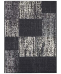 Vloerkleed blokken patchwork - donkergrijs - overzicht boven, thumbnail Vloerkleed blokken patchwork - donkergrijs - overzicht boven, thumbnail