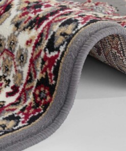 Oosters vloerkleed Orientis - grijs - close up, thumbnail