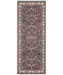 Oosters vloerkleed Orientis - grijs - overzicht boven, thumbnail