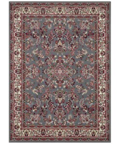 Oosters vloerkleed Orientis - grijs - overzicht boven, thumbnail