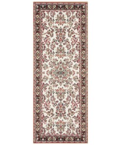 Oosters vloerkleed Orientis - mosterd/crème - overzicht boven, thumbnail