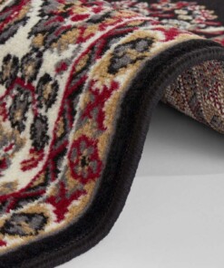 Oosters vloerkleed Orientis - zwart - close up, thumbnail Oosters vloerkleed Orientis - zwart - close up, thumbnail