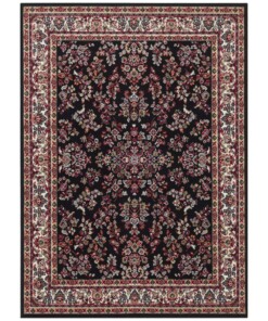 Oosters vloerkleed Orientis - zwart - overzicht boven, thumbnail Oosters vloerkleed Orientis - zwart - overzicht boven, thumbnail