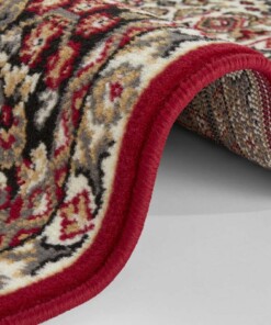 Oosters vloerkleed Orientis - rood/crème - close up, thumbnail Oosters vloerkleed Orientis - rood/crème - close up, thumbnail