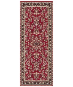 Loper Orientis - rood - overzicht boven, thumbnail