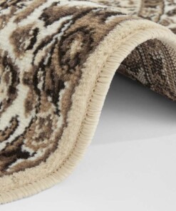 Rond oosters vloerkleed Orientis - ivoor - close up, thumbnail Rond oosters vloerkleed Orientis - ivoor - close up, thumbnail