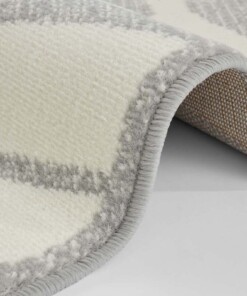 Vloerkleed zebra - grijs/crème - close up, thumbnail Vloerkleed zebra - grijs/crème - close up, thumbnail