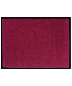Effen deurmat Plain wasbaar 30°C - rood - overzicht boven, thumbnail Effen deurmat Plain wasbaar 30°C - rood - overzicht boven, thumbnail