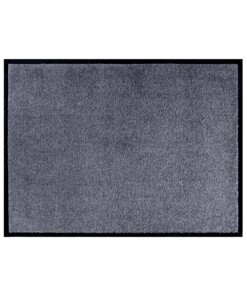 Effen deurmat Plain wasbaar 30°C - grijs - overzicht boven