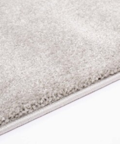 Vierkant vloerkleed velours Gala - grijs - close up zijkant, thumbnail Vierkant vloerkleed velours Gala - grijs - close up zijkant, thumbnail