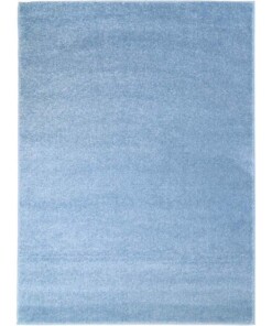 Vloerkleed kinderkamer effen Softpile - blauw - overzicht boven, thumbnail Vloerkleed kinderkamer effen Softpile - blauw - overzicht boven, thumbnail