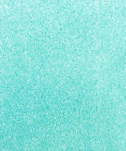 Vloerkleed kinderkamer effen Softpile - mintblauw - close up materiaal, thumbnail Vloerkleed kinderkamer effen Softpile - mintblauw - close up materiaal, thumbnail