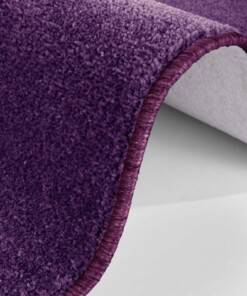 Moderne effen loper Nasty - lila - close up, thumbnail Moderne effen loper Nasty - lila - close up, thumbnail
