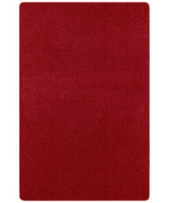 Modern effen vloerkleed Nasty - rood - overzicht boven, thumbnail