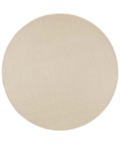 Modern effen vloerkleed rond Nasty - crème - overzicht boven, thumbnail Modern effen vloerkleed rond Nasty - crème - overzicht boven, thumbnail